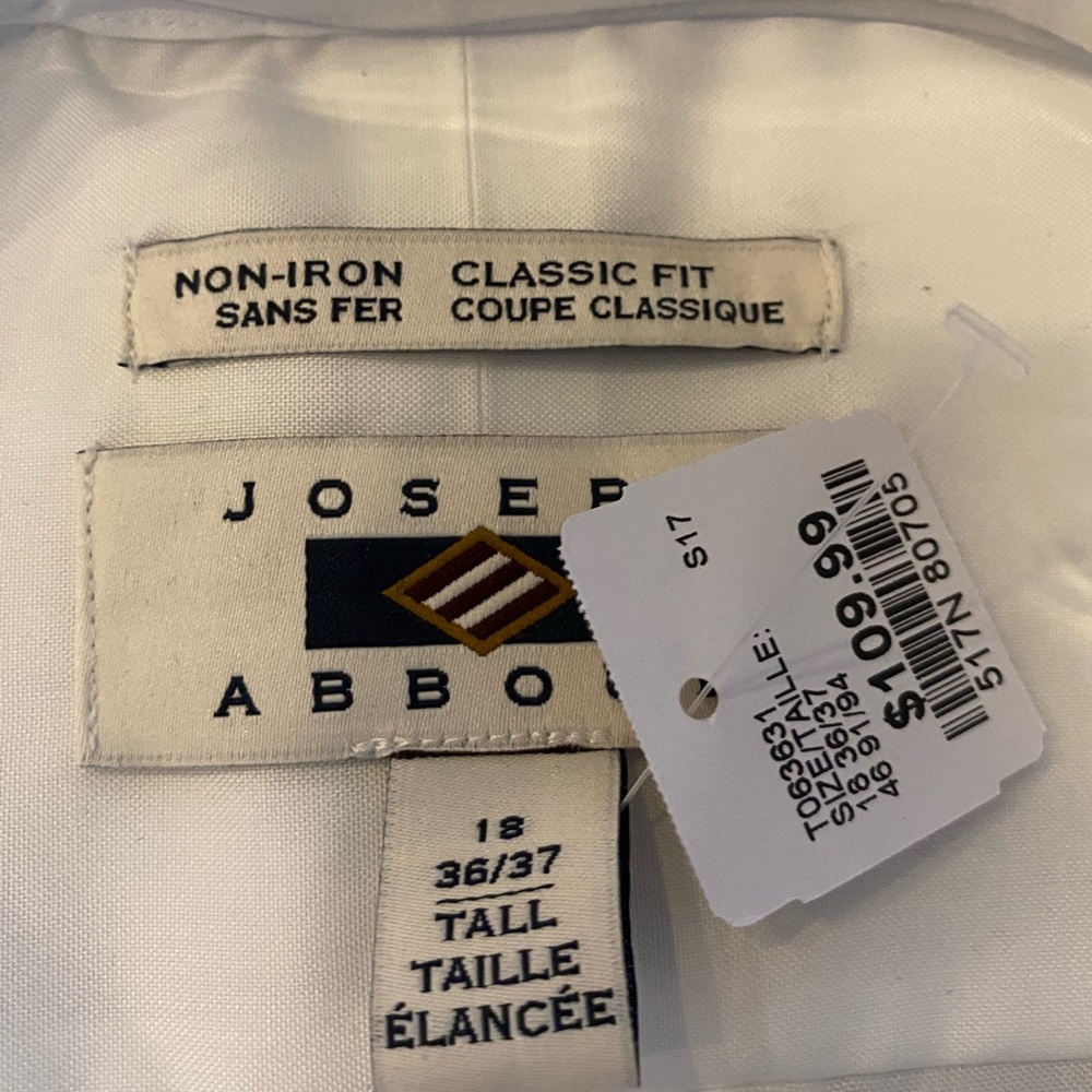 Classic men’s shirt